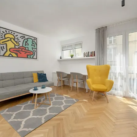 Modern Close To The Market Square By Renters Apartment Breslau